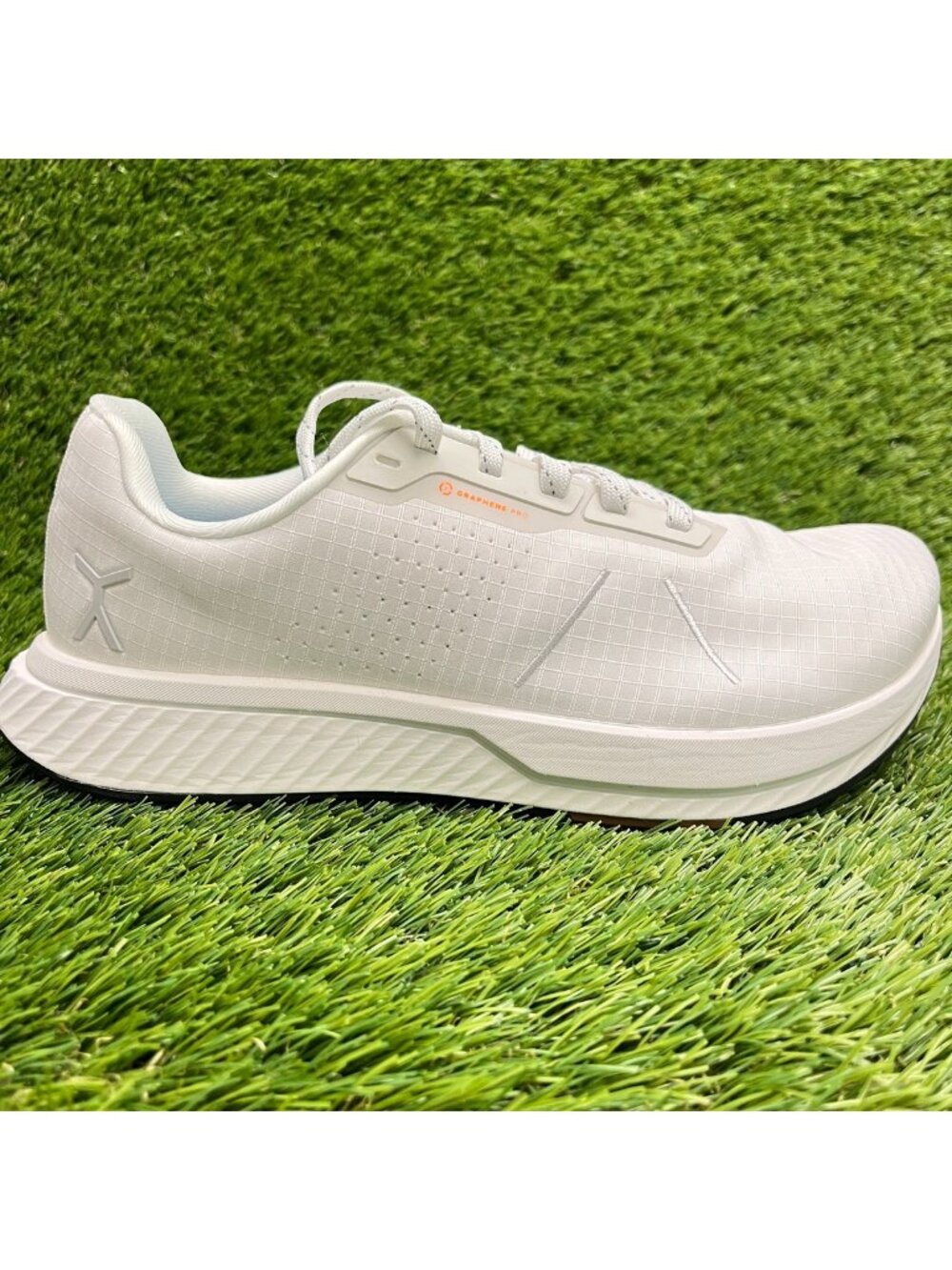 Flux Adapt Graphene RR White Womens Size 9 Mens 7.5 Athletic Shoes Sneakers
